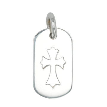 スモールカットアウトクロス ドッグタグ SML CO CROSS DOG TAG 【シルバーネックレストップ チャーム】