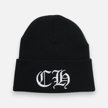 WOOL WATCH CAP CHロゴステッチビーニーニットキャップ帽子