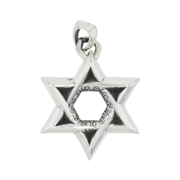 ラージ スターオブダビデ LG STAR OF DAVID 【シルバーネックレストップ ペンダント】