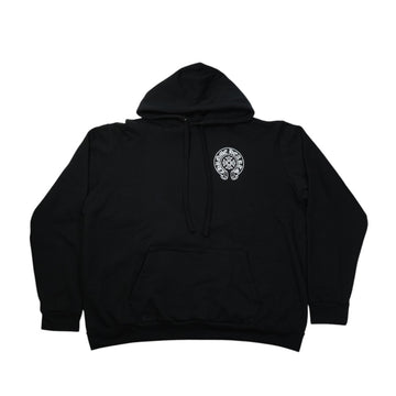 香港限定ホースシュープリント 【パーカー】【ブラック】【新品】 SIZE:XXL
