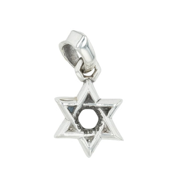 スターオブダビデ STAR OF DAVID 【シルバーネックレストップ チャーム】