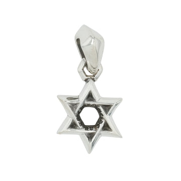 スターオブダビデ STAR OF DAVID 【シルバーネックレストップ チャーム】