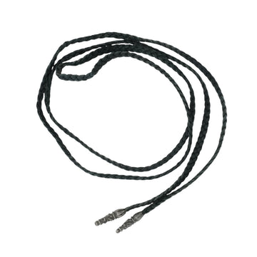 レザーブレイド スクロールチップ SC LEATHER BRAID  【レザーネックレス】