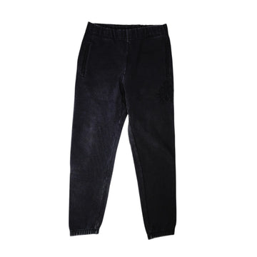 Y NOTクロスパッチ付き 【スウェットパンツ】【ブラック】 SIZE:M