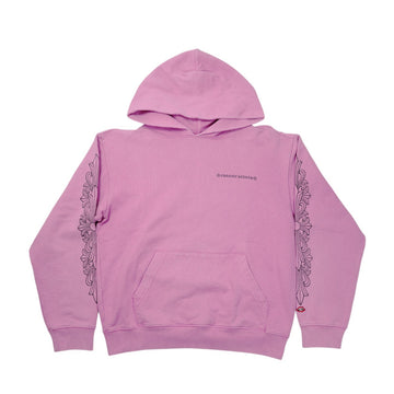 PPO SPIDERバックプリント 【パーカー】【ブラック×パープル】 SIZE:L