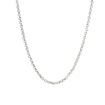 ロールチェーン 18インチ R18 NECK CHAIN 【シルバーネックレス チェーン】