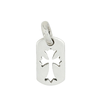 タイニーカットアウトクロス ドッグタグ TINY CO CROSS DOG TAG 【シルバーネックレストップ チャーム】
