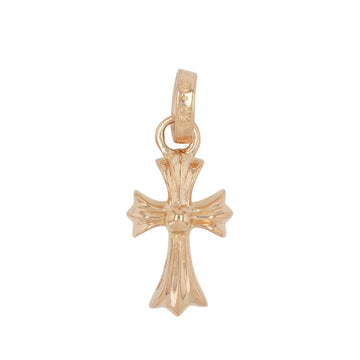 22K ベイビーファット PAVE DIA CRS BBYFAT 【ゴールドネックレストップ チャーム パヴェ ダイヤモンド】