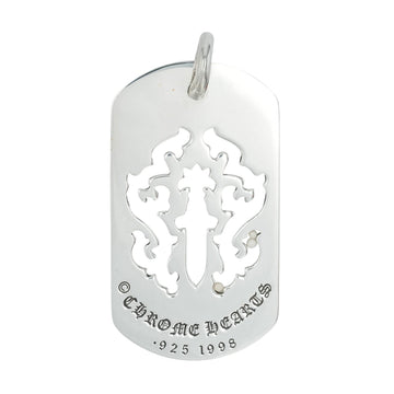 ラージヴァインダガー ドッグタグ LG VINE DAGGER DOG TAG 【シルバーネックレストップ ペンダント】