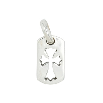 タイニーカットアウトクロス ドッグタグ TINY CO CROSS DOG TAG 【シルバーネックレストップ チャーム】
