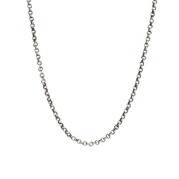ロールチェーン 18インチ R18 NECK CHAIN 【シルバーネックレス チェーン】