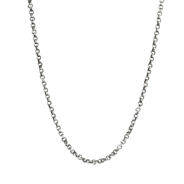 ロールチェーン 20インチ R20 NECK CHAIN 【シルバーネックレス チェーン】