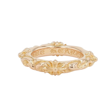 22K SBTバンド SBT BAND GLD SCROLL BAND【ゴールドリング】14号