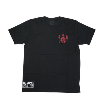 FOTIプリント 【Tシャツ】【ブラック】 SIZE:XL