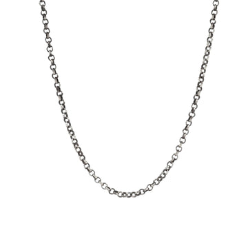 ロールチェーン 16インチ R16 NECK CHAIN 【シルバーネックレス チェーン】