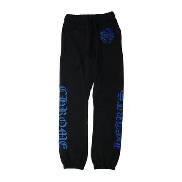 英字サイドプリント 【スウェットパンツ】【ブラック】【新品】 SIZE:S