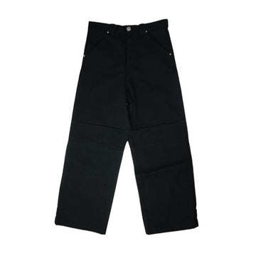 STREET SWEEPER ストリートスイーパー クロスボタン【デニムパンツ】【ブラック】SIZE:32