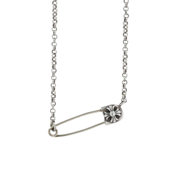セーフティピンネックレス 20インチ SF20 SAFETY PIN NECK CHAIN 【シルバーネックレス チェーン】