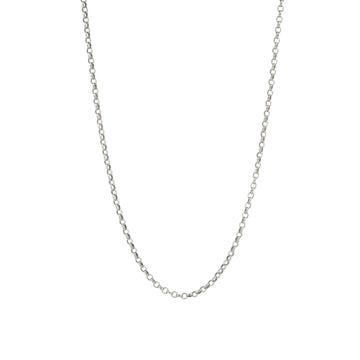 ロールチェーン 20インチ R20 NECK CHAIN 【シルバーネックレス チェーン】