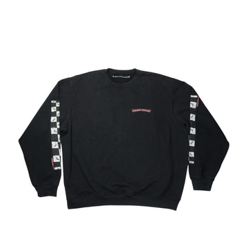 PPO PRETENSE   【スウェット】【ブラック】 SIZE:XL