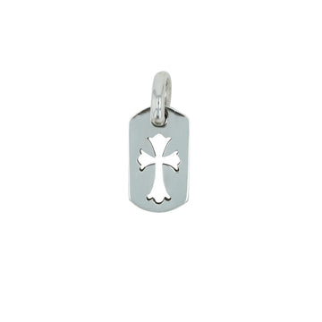 タイニーカットアウトクロス ドッグタグ TINY CO CROSS DOG TAG 【シルバーネックレストップ チャーム】