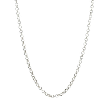 ロールチェーン 18インチ R18 NECK CHAIN 【シルバーネックレス チェーン】