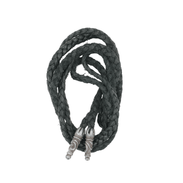 レザーブレイド スクロールチップ SC LEATHER BRAID  【レザーネックレス】
