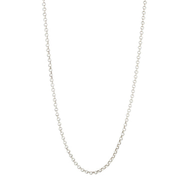 ロールチェーン 16インチ R16 NECK CHAIN 【シルバーネックレス チェーン】