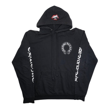 ホースシューバックプリント 【パーカー】【ブラック】 SIZE:M