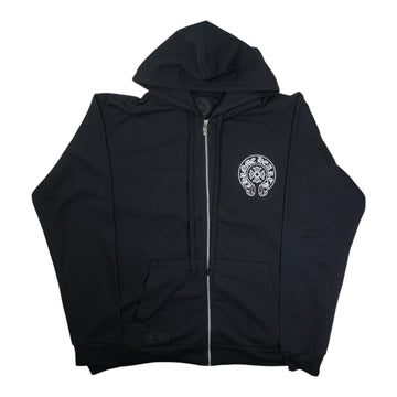 東京限定ホースシューバックプリント 【ジップパーカー】【ブラック】【新品】 SIZE:XXL
