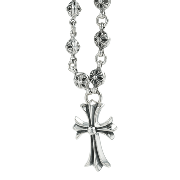 スモールCHクロス/クロスボールチェーン 20インチ SC20 SML CH CROSS/CROSS BALL CHAIN 【シルバーネックレストップ チェーン