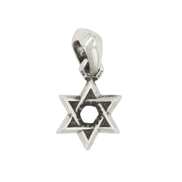 スターオブダビデ STAR OF DAVID 【シルバーネックレストップ チャーム】