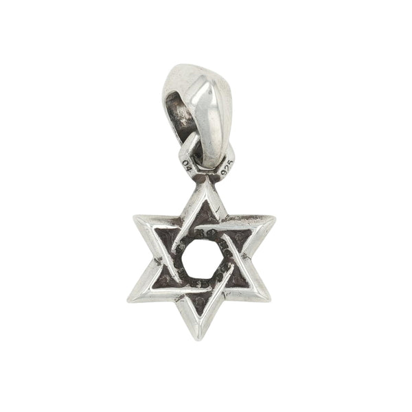 スターオブダビデ STAR OF DAVID 【シルバーネックレストップ チャーム】