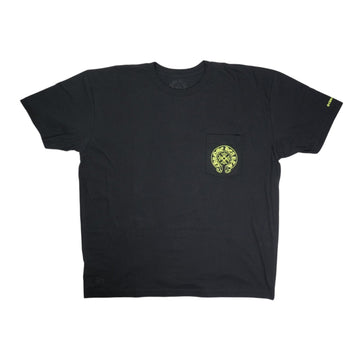 ホースシューバックプリント 【Tシャツ】【ブラック】【新品】 SIZE:XXL