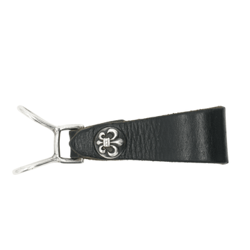 ベルトループBSフレアボール BELT LOOP BS FLUER BALL 【シルバー レザーベルトループ】