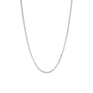 ロールチェーン 18インチ R18 NECK CHAIN 【シルバーネックレス チェーン】