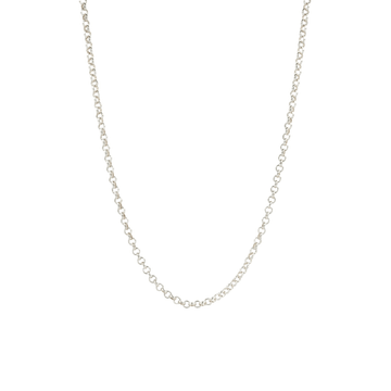 ロールチェーン 20インチ R20 NECK CHAIN 【シルバーネックレス チェーン】