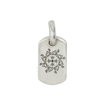 タイニーカットアウトクロス ドッグタグ 　ホノルル限定　TINY CO CROSS DOG TAG 【シルバーネックレストップ チャーム】