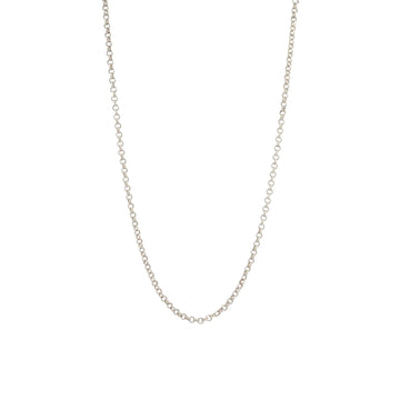 ロールチェーン 20インチ R20 NECK CHAIN 【シルバーネックレス チェーン】