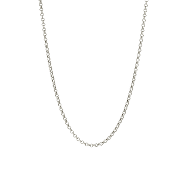 ロールチェーン 18インチ R18 NECK CHAIN 【シルバーネックレス チェーン】