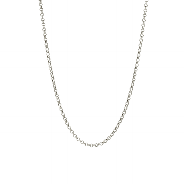 ロールチェーン 18インチ R18 NECK CHAIN 【シルバーネックレス チェーン】
