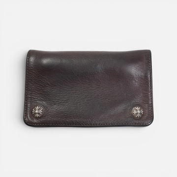 1ジップ 1 ZIP 【シルバー折り財布】