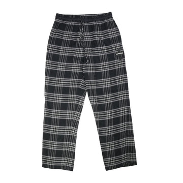 AFTER SCHOOL CHプラスパッチ付き【チェックコットンパンツ】【ブラック】【新品】 SIZE:M