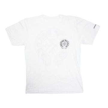 ホースシューバックプリント 【Tシャツ】【ホワイト】【新品】 SIZE:M