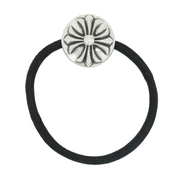 クロスボールヘアゴム CROSS BALL HAIRBAND 【シルバーコンチョ】