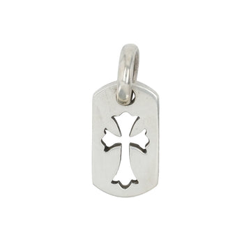 タイニーカットアウトクロス ドッグタグ TINY CO CROSS DOG TAG 【シルバーネックレストップ チャーム】