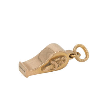 22Kタイニーホイッスル ダガー TNY WHISTLE DAGGER【ゴールドネックレストップ チャーム】