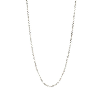 ロールチェーン 20インチ R20 NECK CHAIN 【シルバーネックレス チェーン】