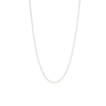ロールチェーン 20インチ R20 NECK CHAIN 【シルバーネックレス チェーン】