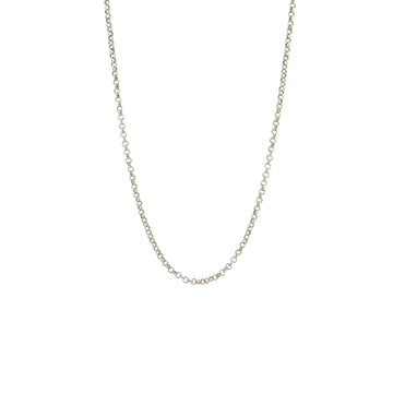 ロールチェーン 18インチ R18 NECK CHAIN 【シルバーネックレス チェーン】